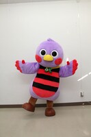 埼玉県庁でお披露目されたさいたまっち。