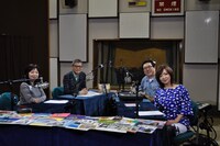 「大瀧詠一ソングブック」に出演する（左から）太田裕美、いとうせいこう、萩原健太、清水ミチコ。(c)NHK