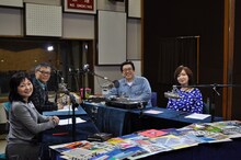 「大瀧詠一ソングブック」に出演する（左から）太田裕美、いとうせいこう、萩原健太、清水ミチコ。(c)NHK