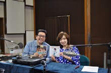 「大瀧詠一ソングブック」に出演する萩原健太、清水ミチコ。(c)NHK