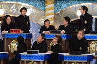 「クイズ!? 正解は出さないで～プレスクール～」収録中の様子。(c)日本テレビ