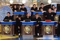 「クイズ!? 正解は出さないで～プレスクール～」収録中の様子。(c)日本テレビ