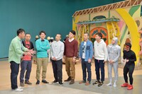 「～夜のせやねん！～ちゃうやろ！」収録中の様子。(c)MBS