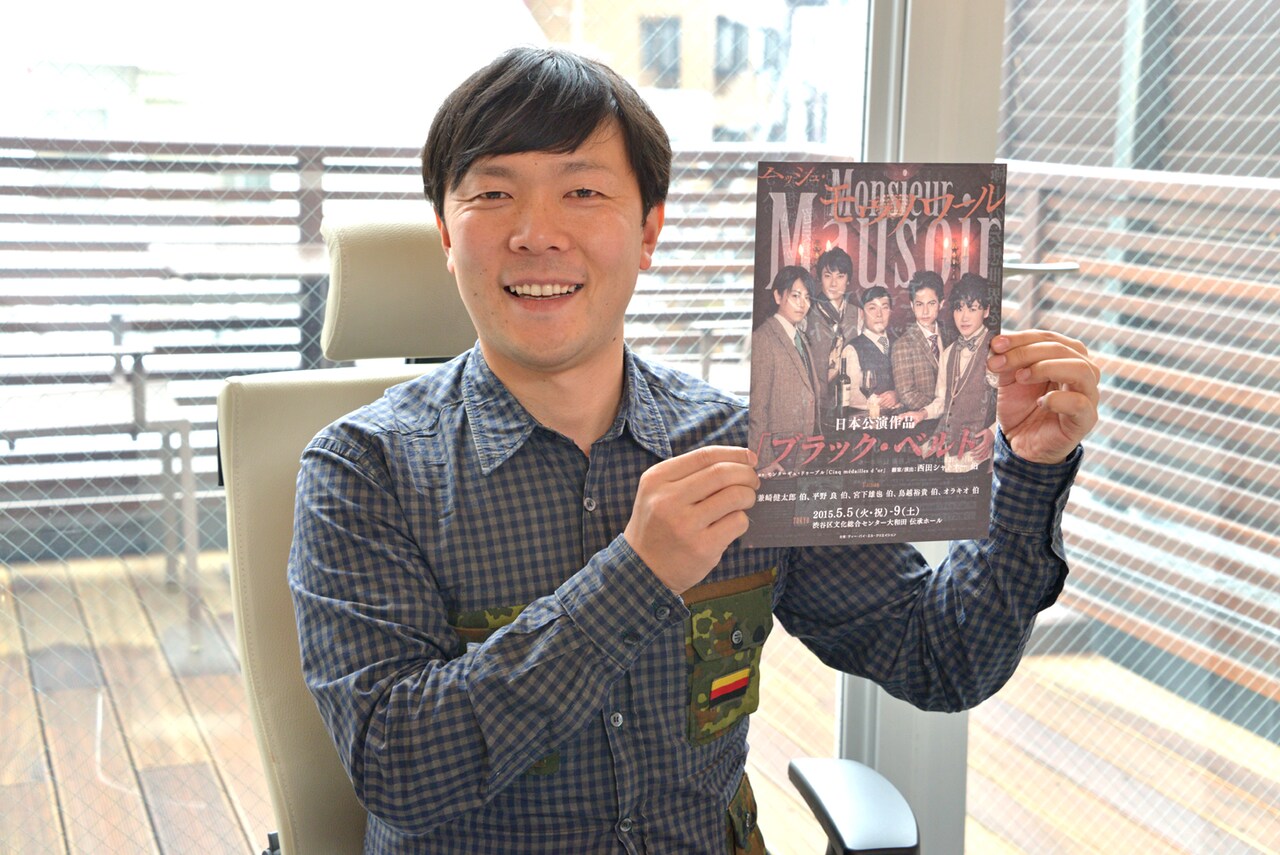 「3年越しのリベンジ」弾丸ジャッキー・オラキオが本格芝居に意欲