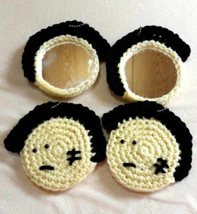 えんにち・アイパー滝沢の新作グッズ「パーさんミラー」。