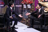 「有吉反省会」反省人の川野太郎（右）。(c)日本テレビ