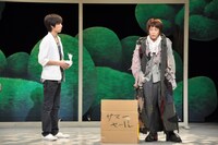 昨年行われた旗揚げ公演「恐怖 タコ公園のタコ女」のワンシーン。