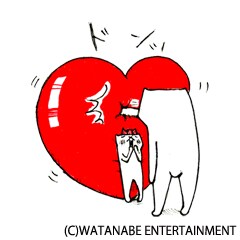 ハートづくしなフテネコLINEスタンプ第2弾が本日発売