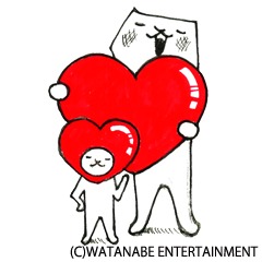 LINEスタンプ「フテネコ（公式）～ハート編～」イメージ