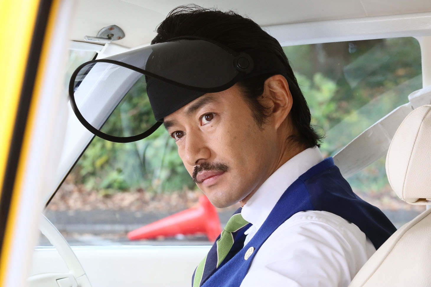 「素敵な選TAXI」主演の竹野内豊。