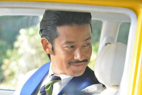 「素敵な選TAXI」主演の竹野内豊。