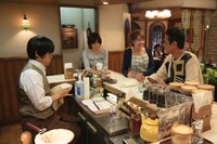 「素敵な選TAXI」のワンシーン。