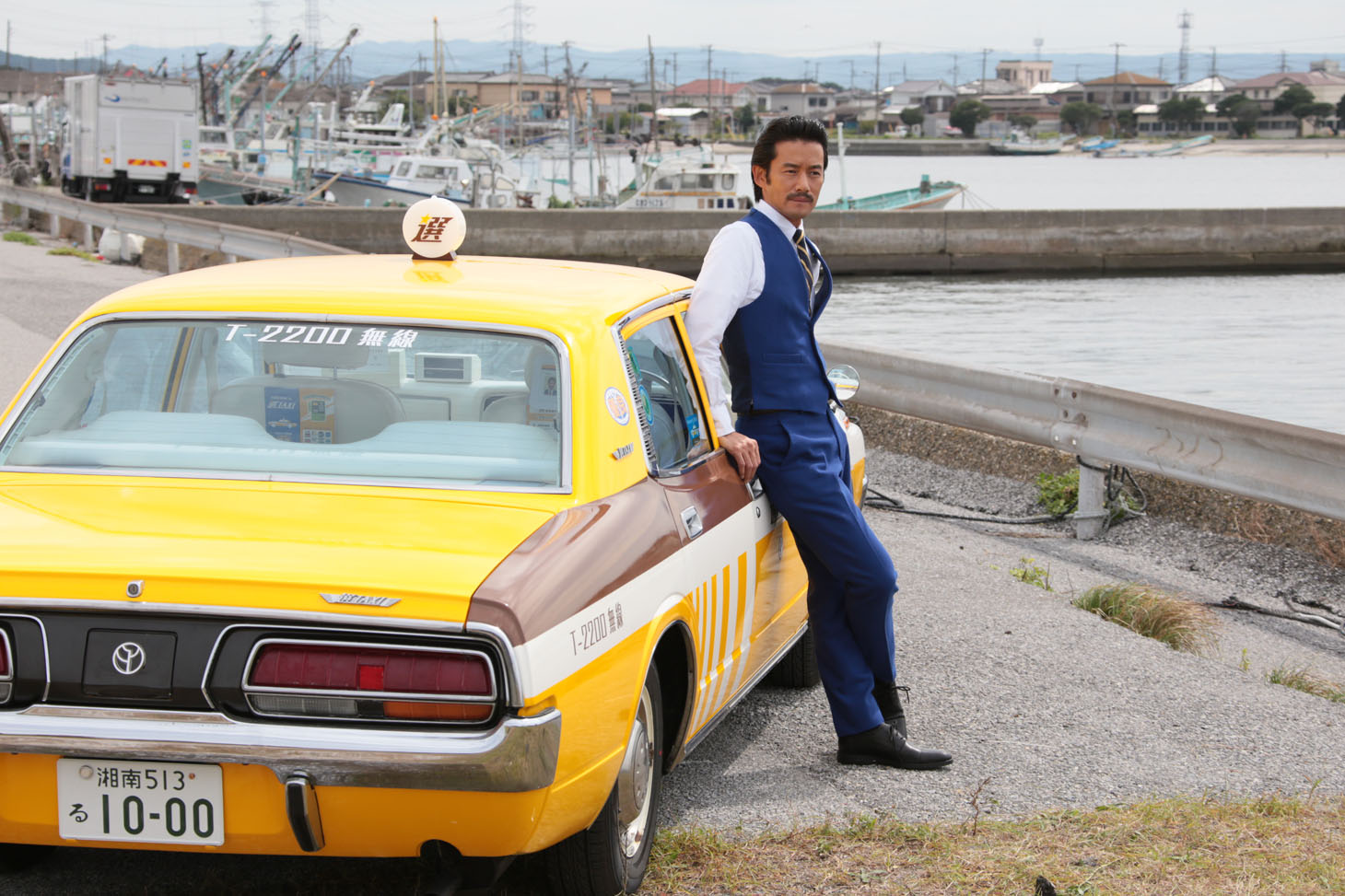 「素敵な選TAXI」のワンシーン。