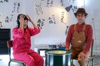 「また、つまらぬ物を作ってしまった」収録中の様子。