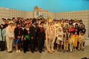 「LIFE! ～人生に捧げるコント～」シーズン3取材会の様子。