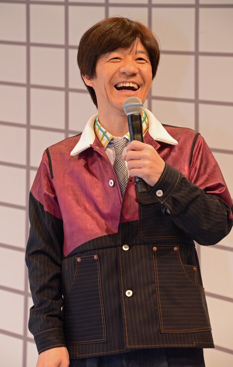 「LIFE! ～人生に捧げるコント～」シーズン3取材会の様子。