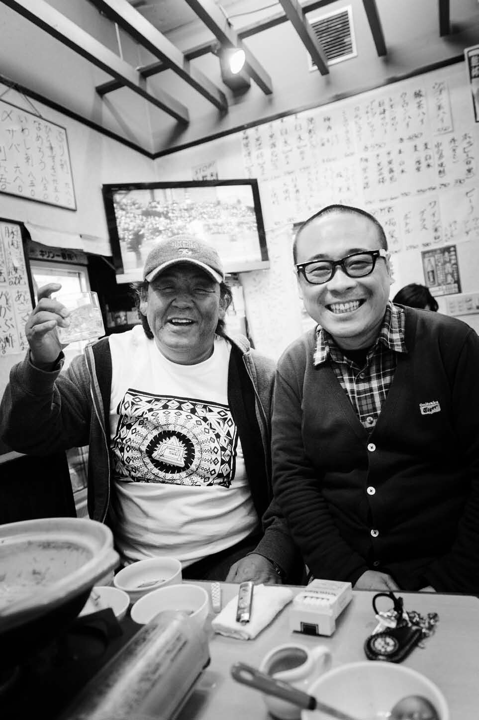 バッファロー吾郎Aが長州力から気に入られる「KAMINOGE」新年会対談