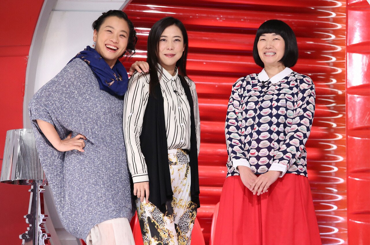 いとうあさこ、椿鬼奴、たんぽぽ川村「おしゃれイズム」で私生活公開