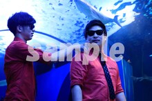 8.6秒バズーカーのナマーシャサンプル。(c)吉本興業