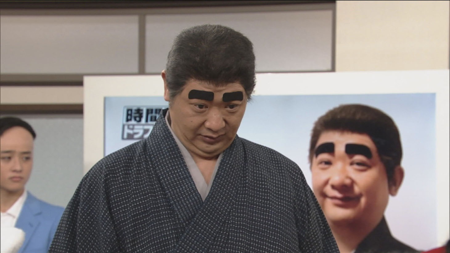コント「時間割ドラフト会議」のワンシーン。(c)NHK