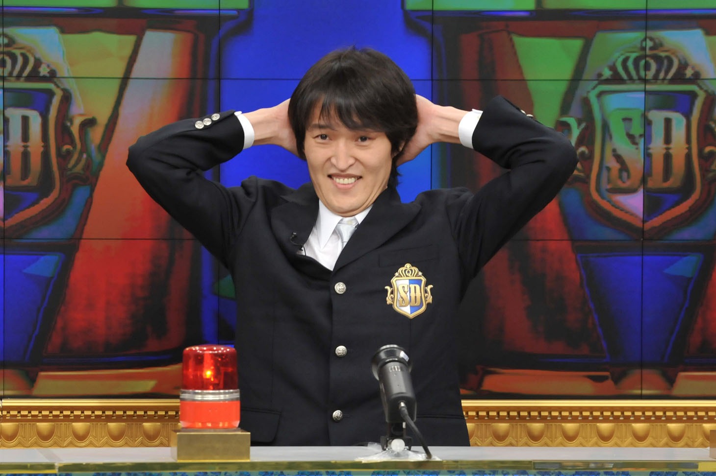 千原ジュニア (c)日本テレビ