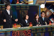 「クイズ!? 正解は出さないで」収録中の様子。(c)日本テレビ