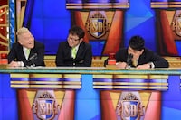 「クイズ!? 正解は出さないで」収録中の様子。(c)日本テレビ