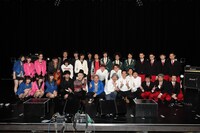 「マキタスポーツEXPO 2015」記者会見の様子。(c)ニッポン放送