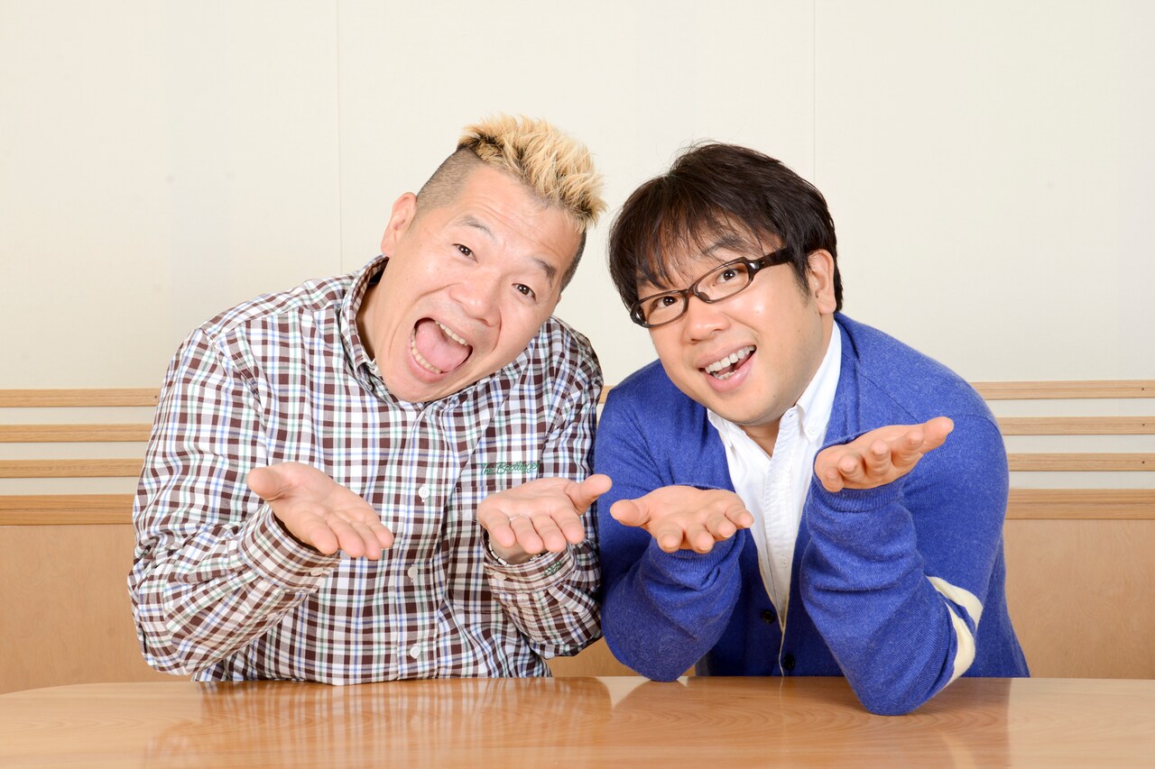 キャイ～ンが楽しくランキング届けるラジオ情報番組、スパローズも出演