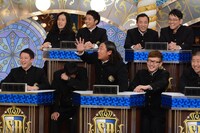 「クイズ!? 正解は出さないで～プレスクール～」収録中の様子。(c)日本テレビ