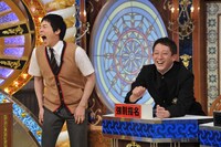 「クイズ!? 正解は出さないで～プレスクール～」収録中の様子。(c)日本テレビ