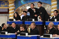 「クイズ!? 正解は出さないで～プレスクール～」収録中の様子。(c)日本テレビ