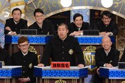 「クイズ!? 正解は出さないで～プレスクール～」収録中の様子。(c)日本テレビ