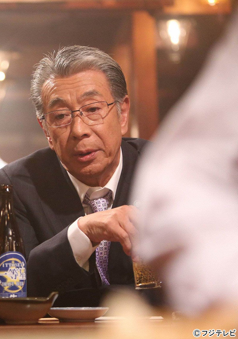 ドラマ「ようこそ、わが家へ」に出演する高田純次。(c)フジテレビ