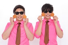 「大阪さくさくワッフル」CM 8.6秒バズーカー編、未使用カット。