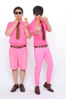 「大阪さくさくワッフル」CM 8.6秒バズーカー編、未使用カット。