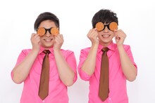 「大阪さくさくワッフル」CM 8.6秒バズーカー編、未使用カット。