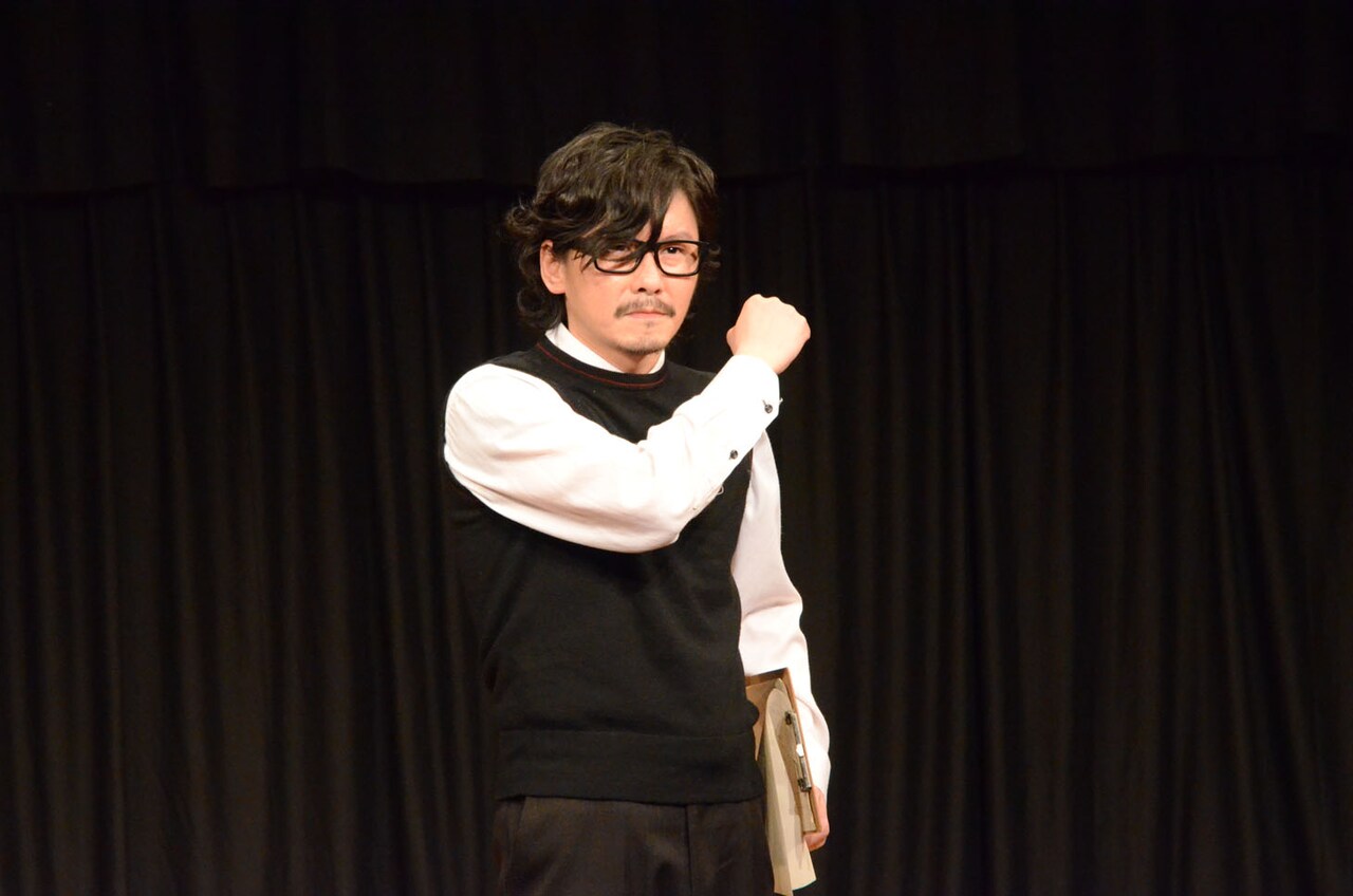 DVD収録ライブの様子。