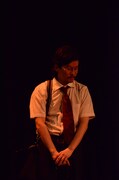 DVD収録ライブの様子。