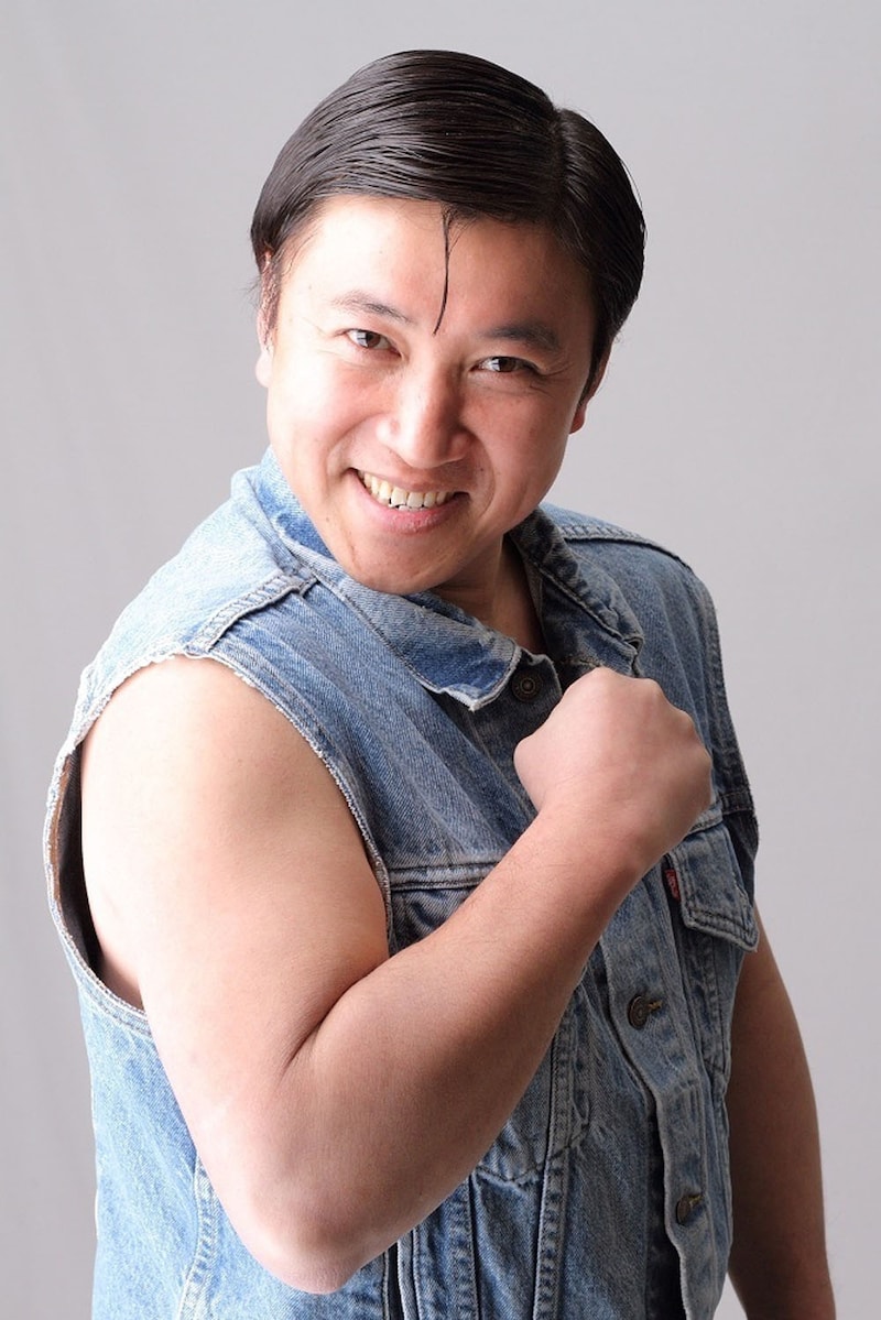 スギちゃん (c)NHK