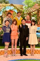 「有吉のニッポン元気プロジェクト おーい！ひろいき村」の出演者たち。