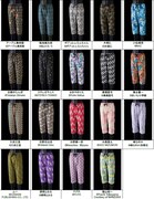 19種類の猿股。