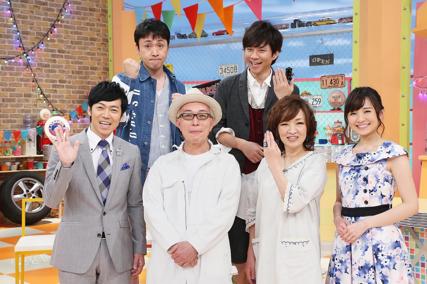 「所さんの学校では教えてくれないそこんトコロ！」代表カット (c)テレビ東京