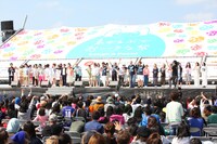 「ちゅらイイGIRLS UP！ステージ」の様子。