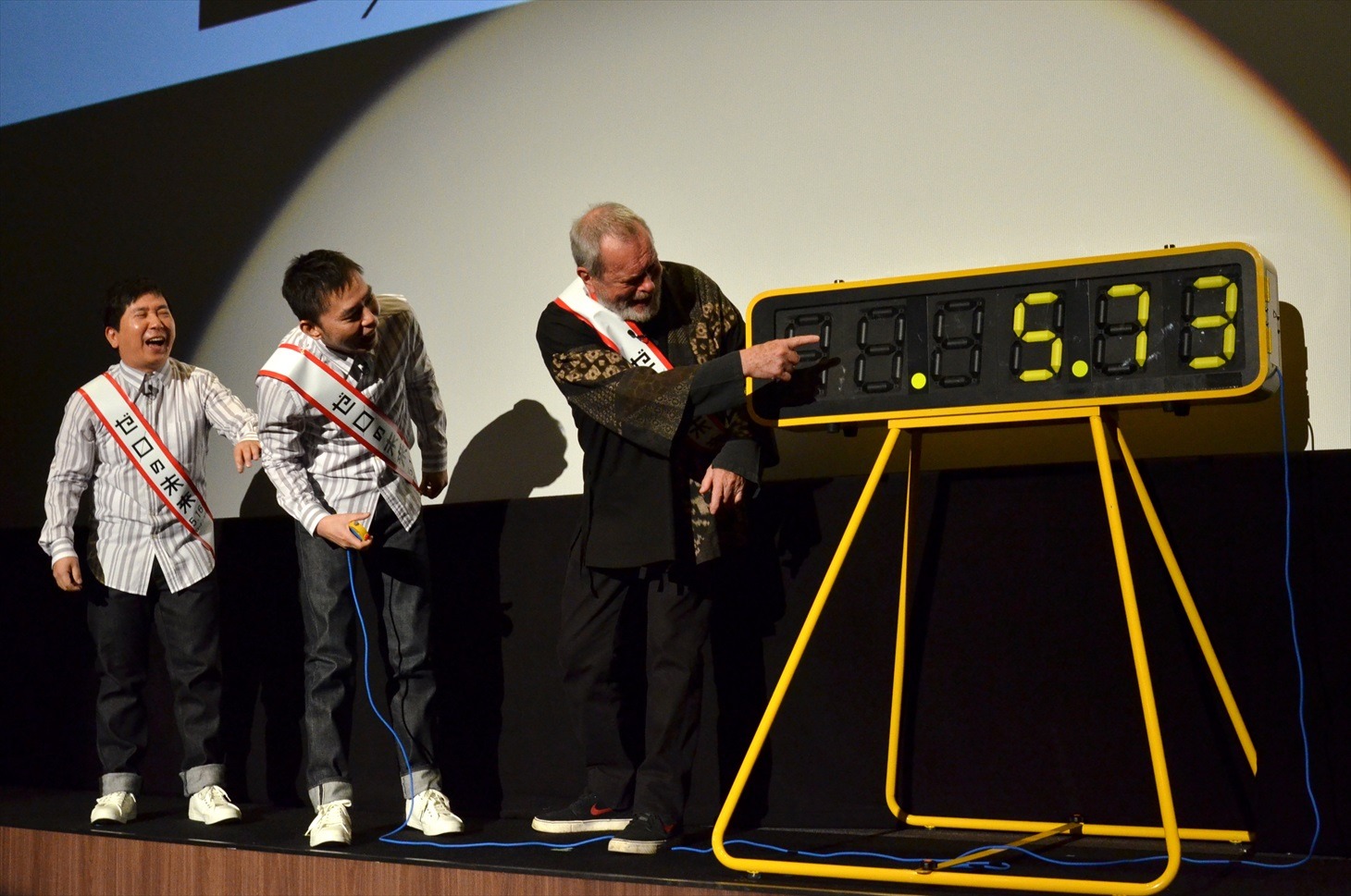 イベントのワンシーン。