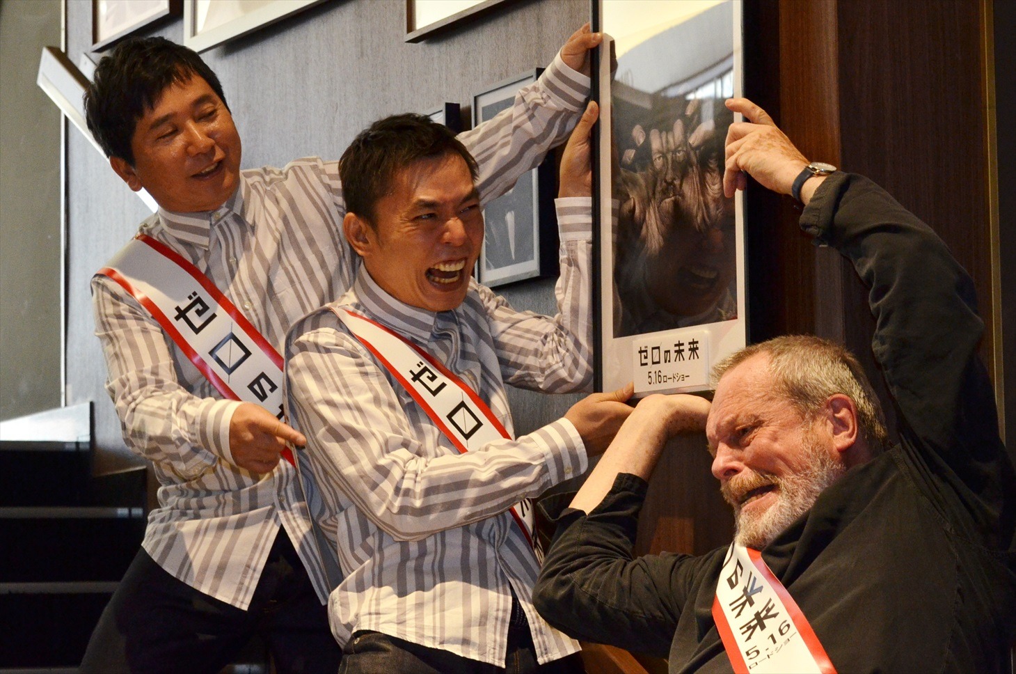 フォトセッションのワンシーン。