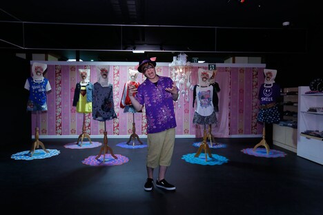 「沖縄おもろおばけ屋敷」の様子。