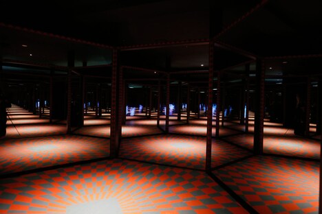 「沖縄おもろおばけ屋敷」の様子。