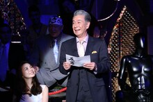 反省人の高田純次。(c)日本テレビ