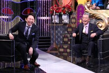 高田純次（右）(c)日本テレビ